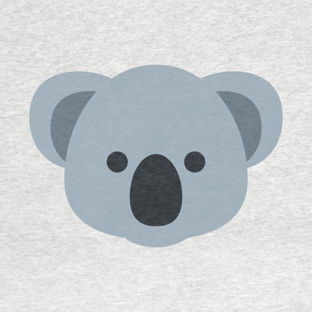 Cute Koala - Emoji Style by digitkings